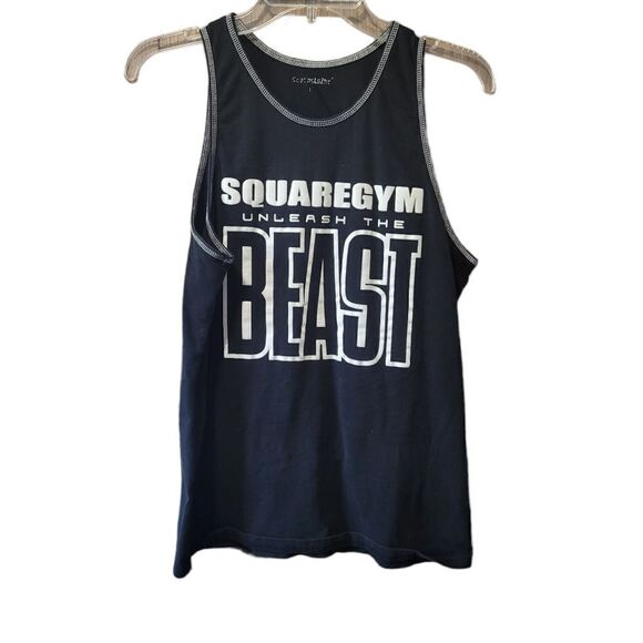 Mens logo workout tank - Picture 1 of 3